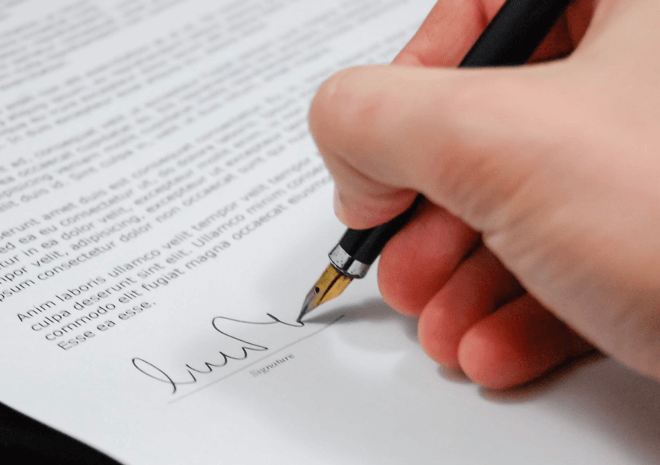 corporate stationery